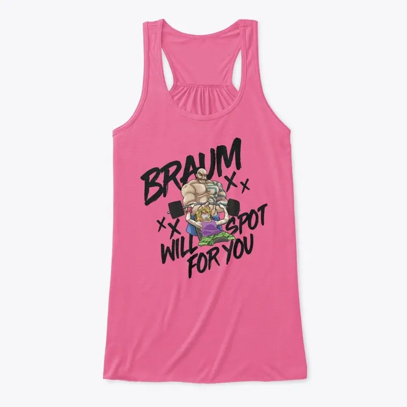 Braum Will Spot For You!