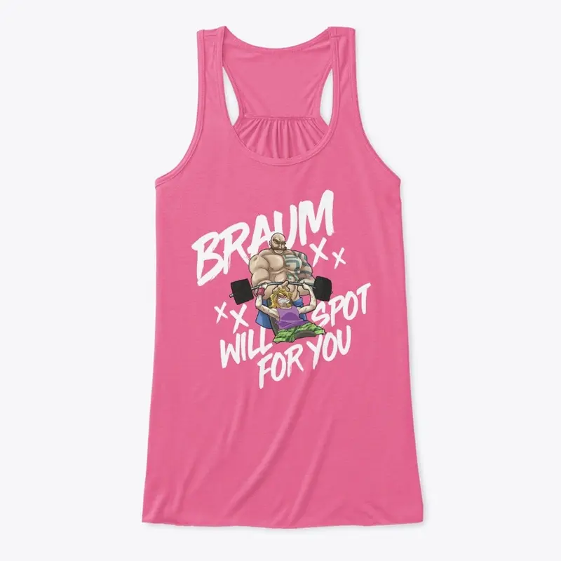 Braum Will Spot For You!