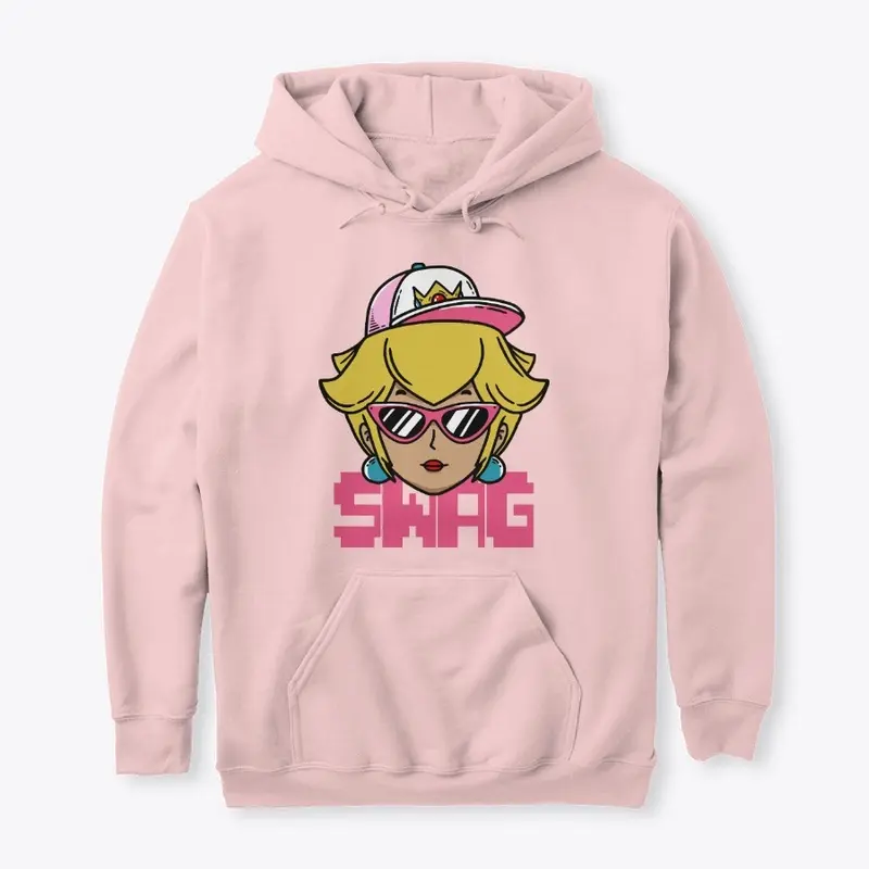 Peach Swag