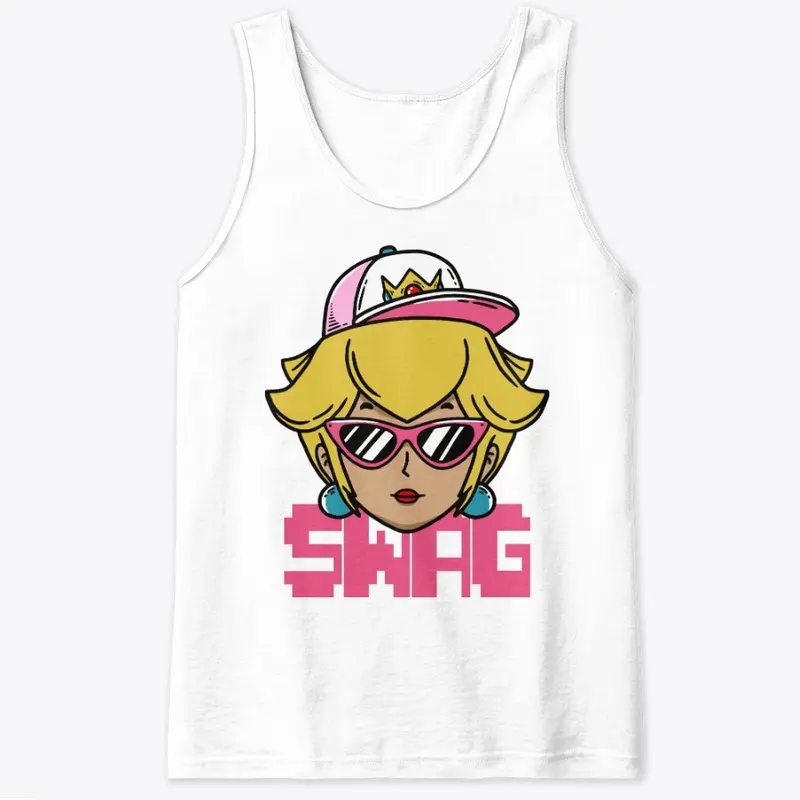 Peach Swag